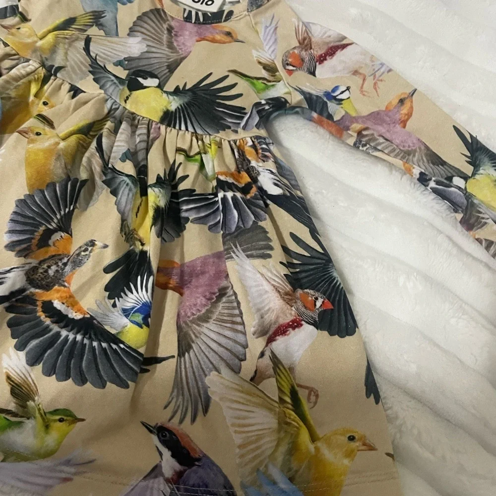 Molo Colorful Jungle Print Dress